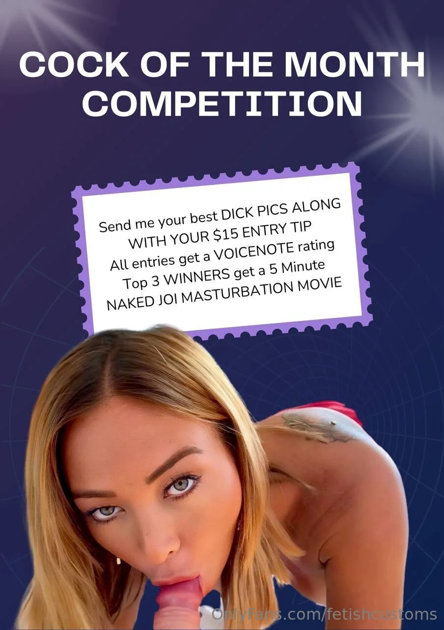 JOI & CUSTOM QUEEN 👸 best tit pics