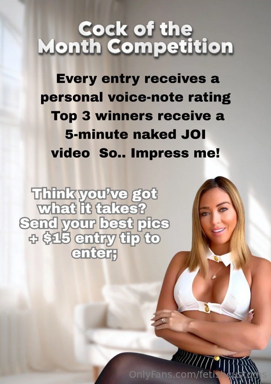 JOI & CUSTOM QUEEN 👸 nude Photo /  Porn - Photo #6