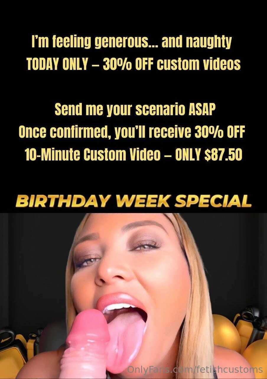 JOI & CUSTOM QUEEN 👸 nude Photo /  Porn - Photo #1