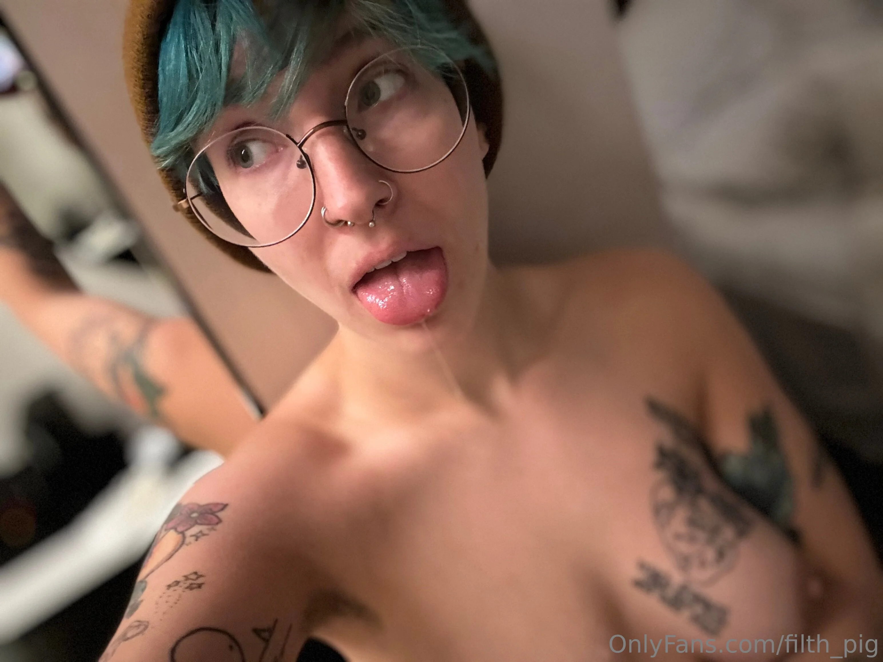 Water bunny💦💦 naked