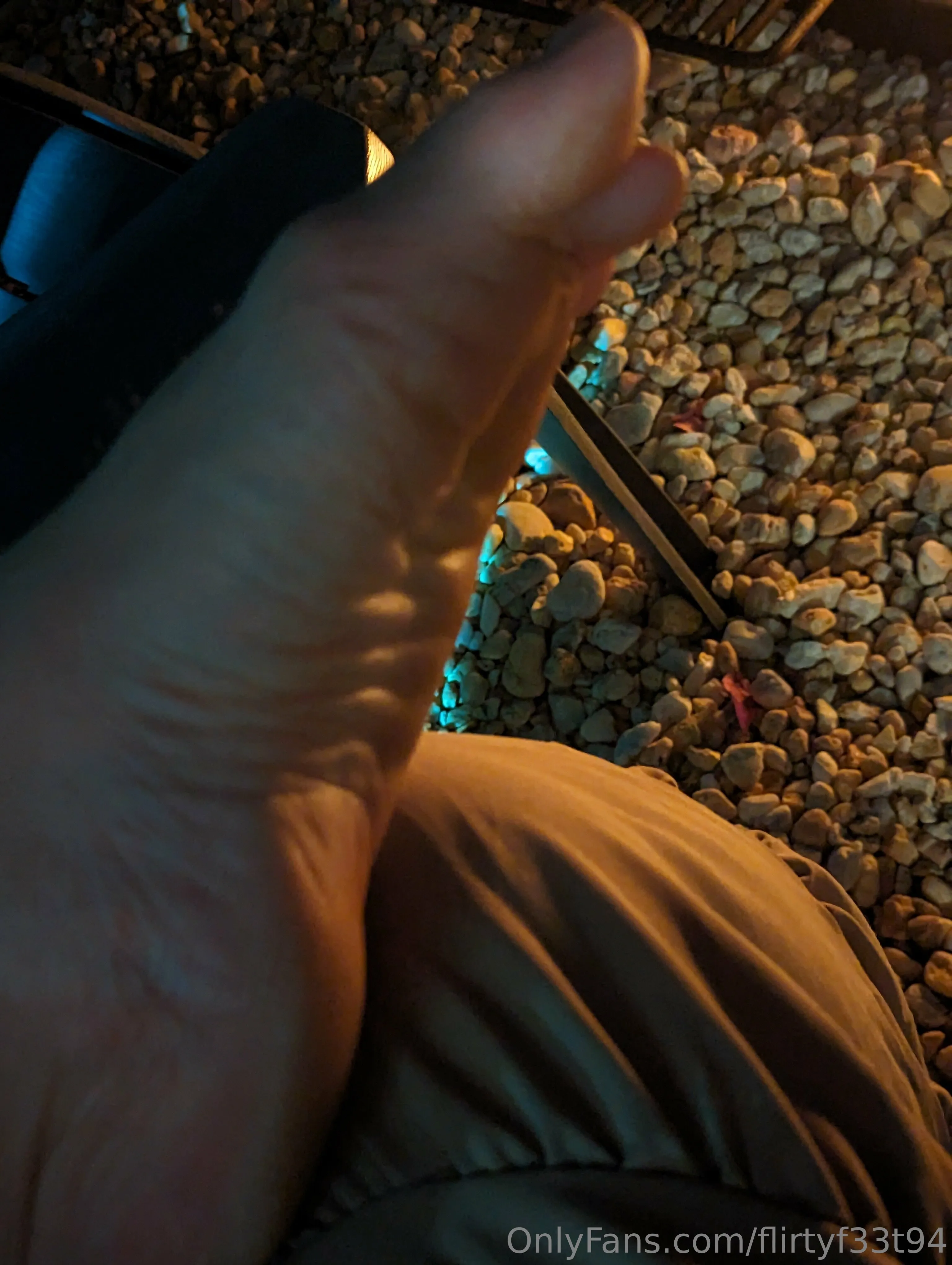 It's not a party without a fire 🔥