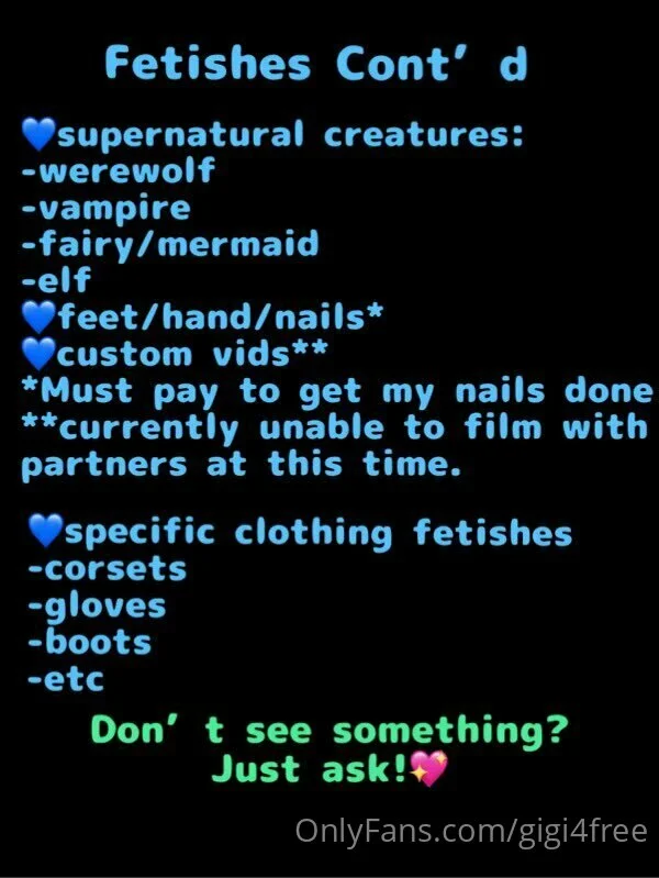 gigifree @gigi4free full videos