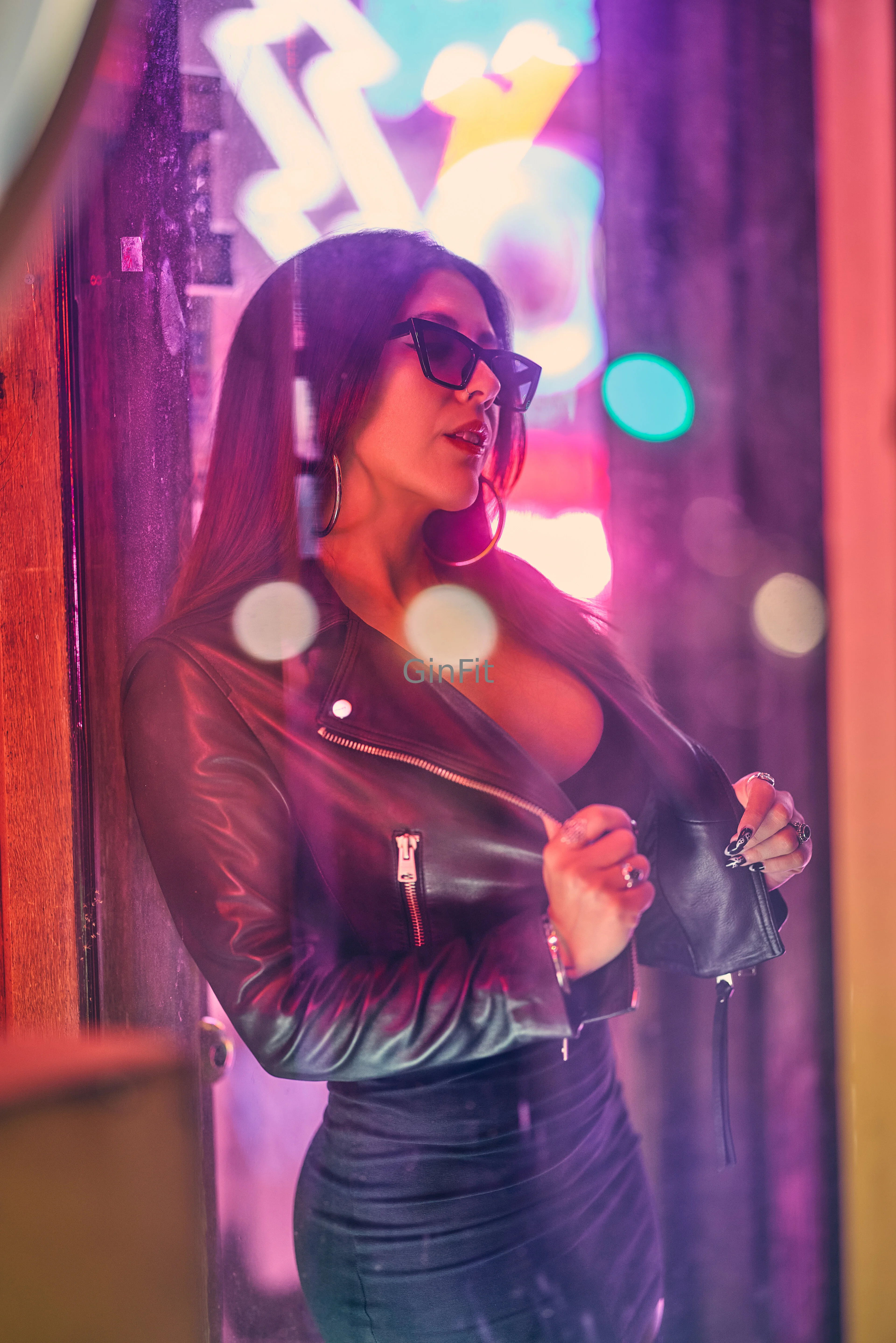 Gin 💀 dad thinks im mom