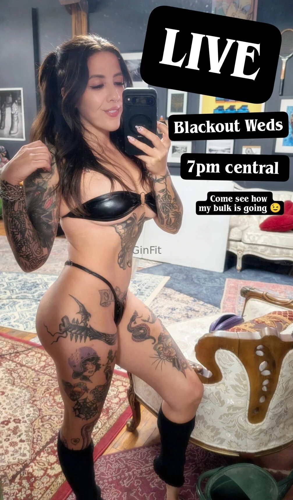 Ill be live tomorrow with a special tip menu (hint: black Friday deal!) 7pm central ❤️