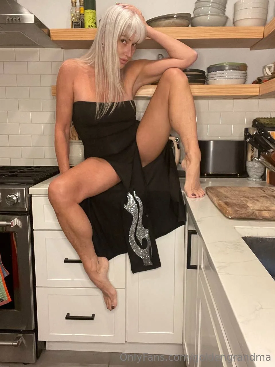 The Golden Gilf!! sexy photos