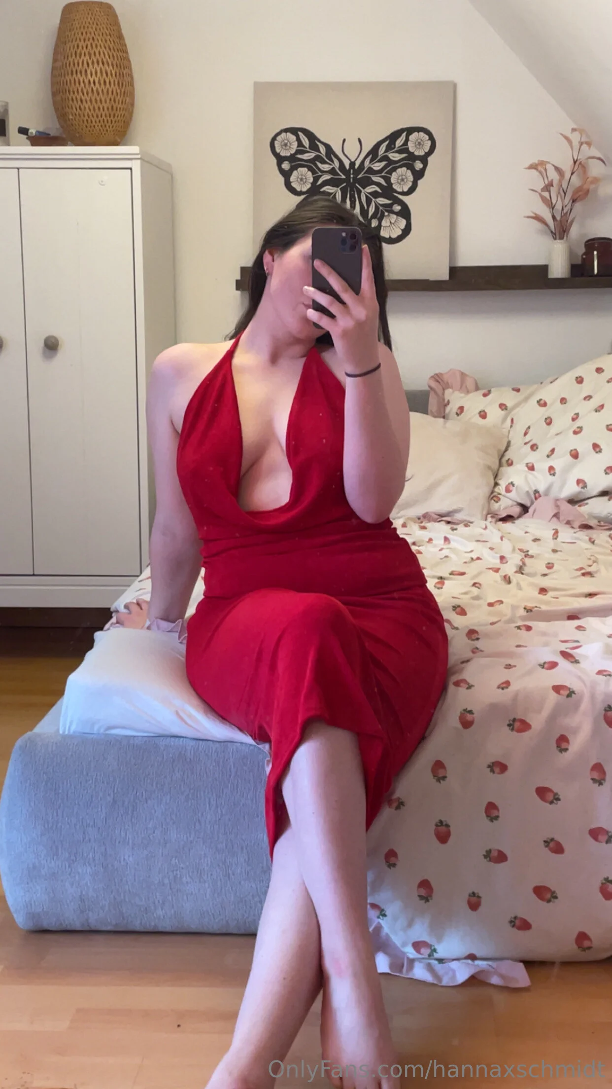 Hanna 💞 @hannaxschmidt giving blowjob
