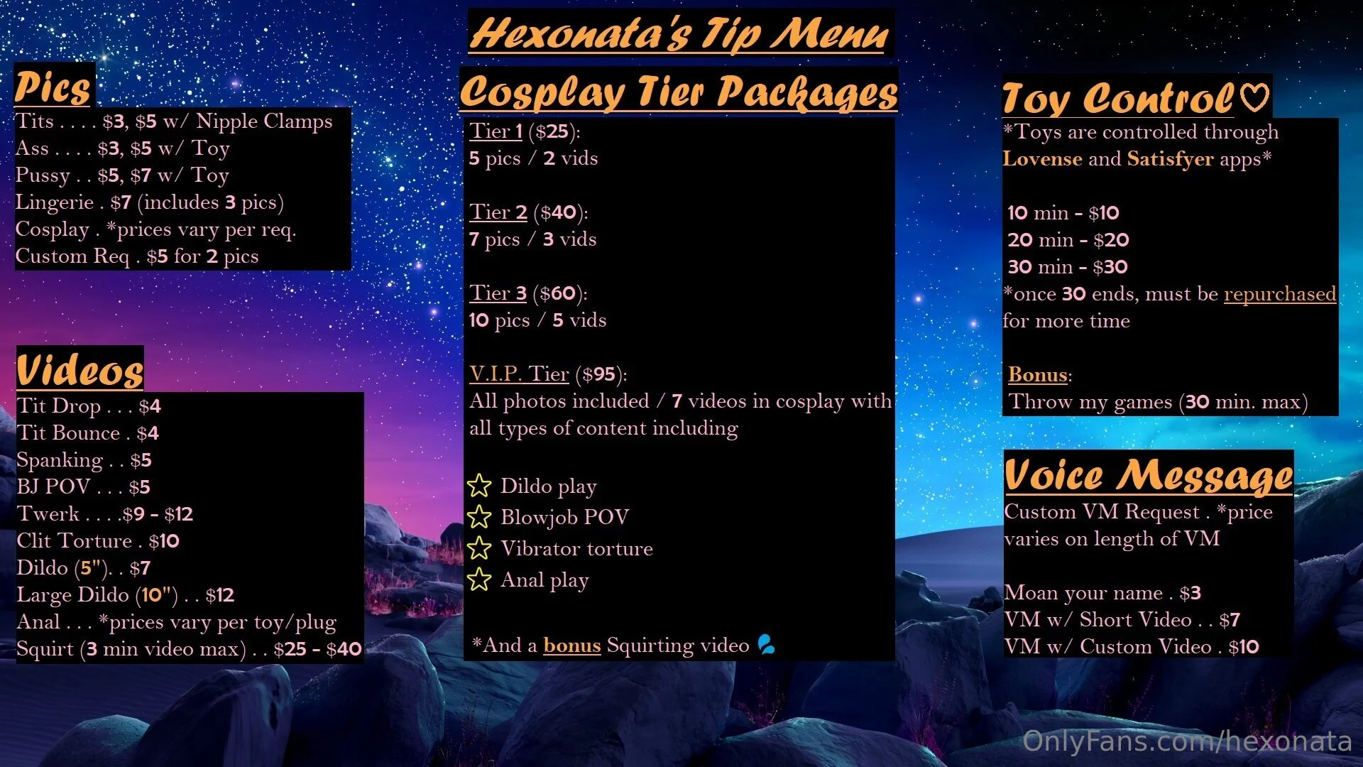 Hexonata @hexonata boob