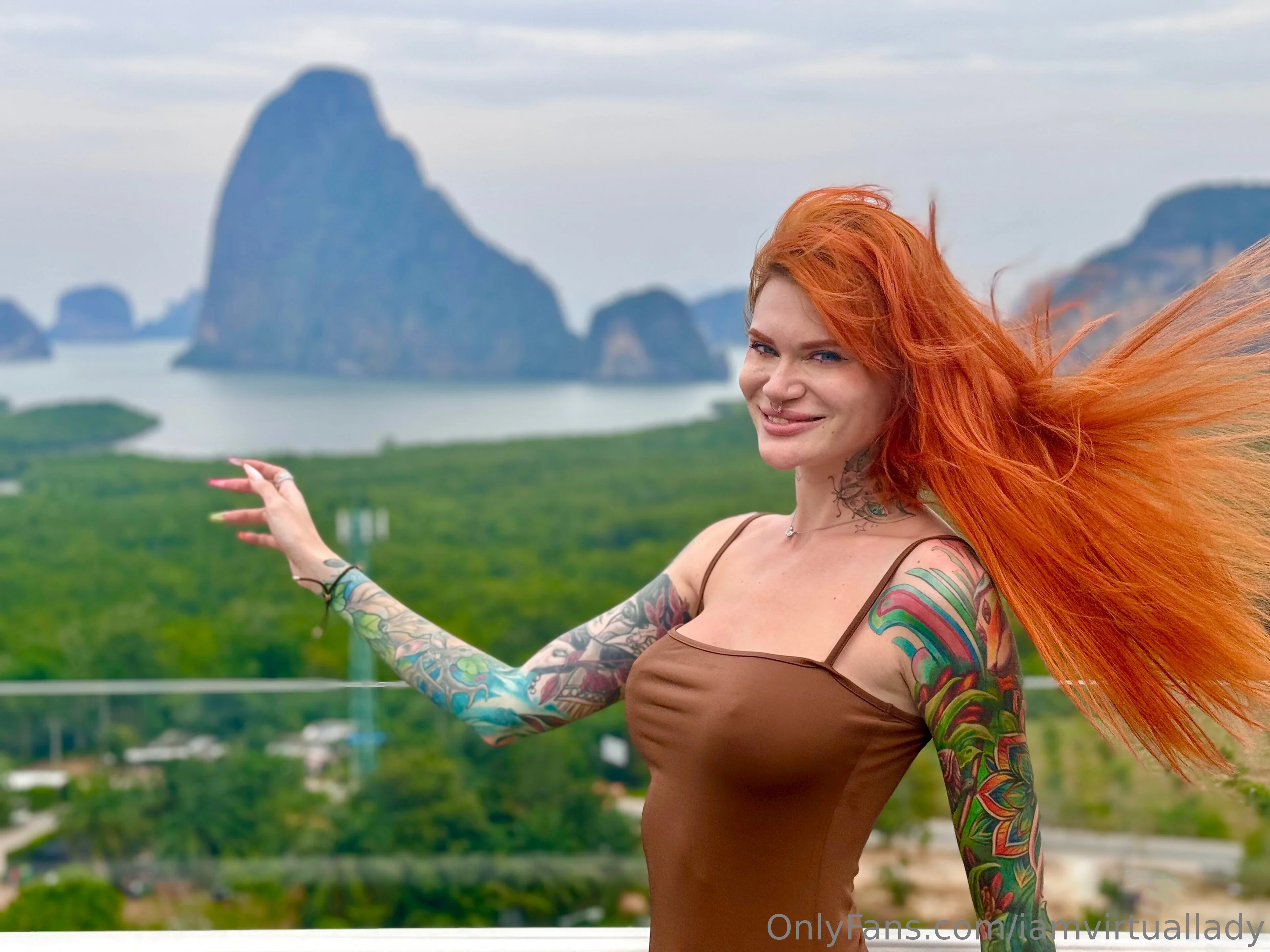 Virtual Lady 😈💖 and dad