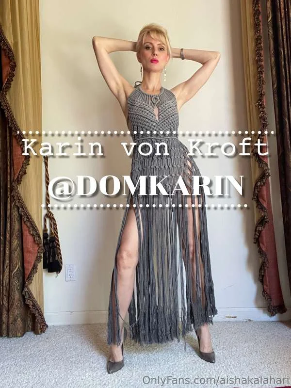 Mistress Karin von Kroft 💋 nude Photo / domkarin Porn - Photo #6