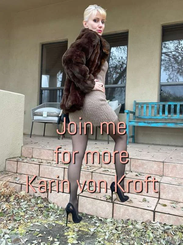 Mistress Karin von Kroft 💋 nude Photo /  Porn - Photo #12