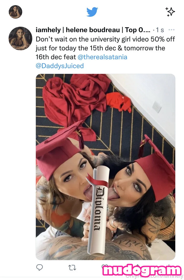 HELENE BOUDREAU nude Photo / iamhely Porn - Photo #4