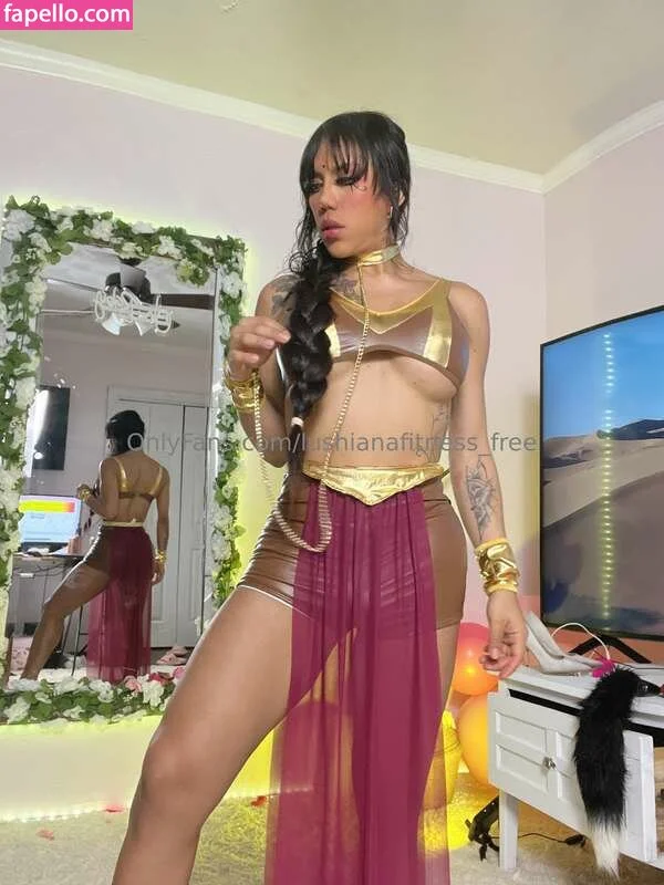Lushiana Fit nude Photo / lushianafitness Porn - Photo #2