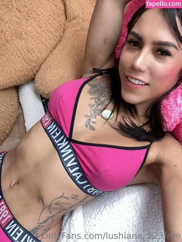 Lushiana Fit nude Photo / lushianafitness Porn - Photo #6