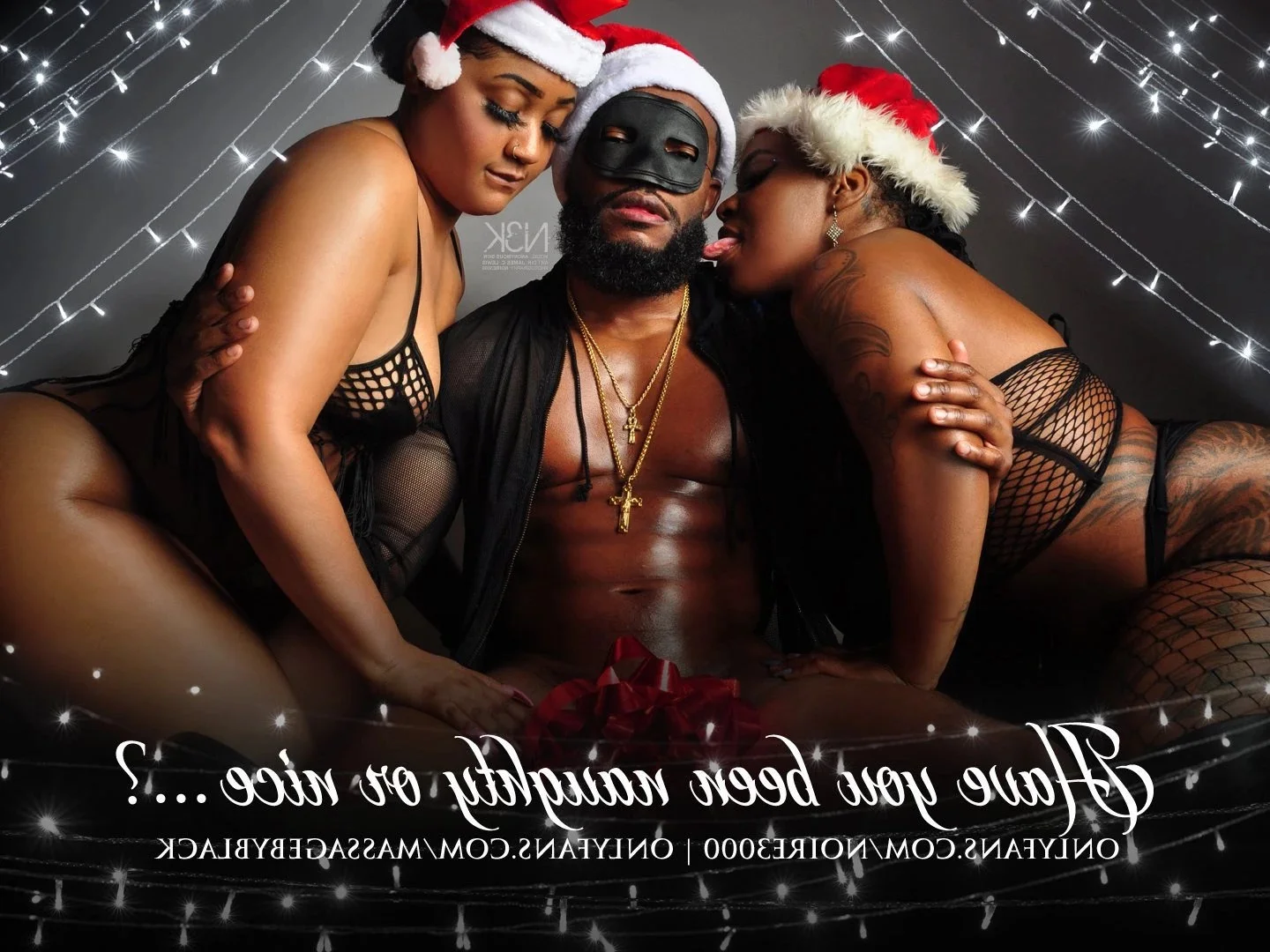 Massage by Black nude Photo /  Porn - Photo #16