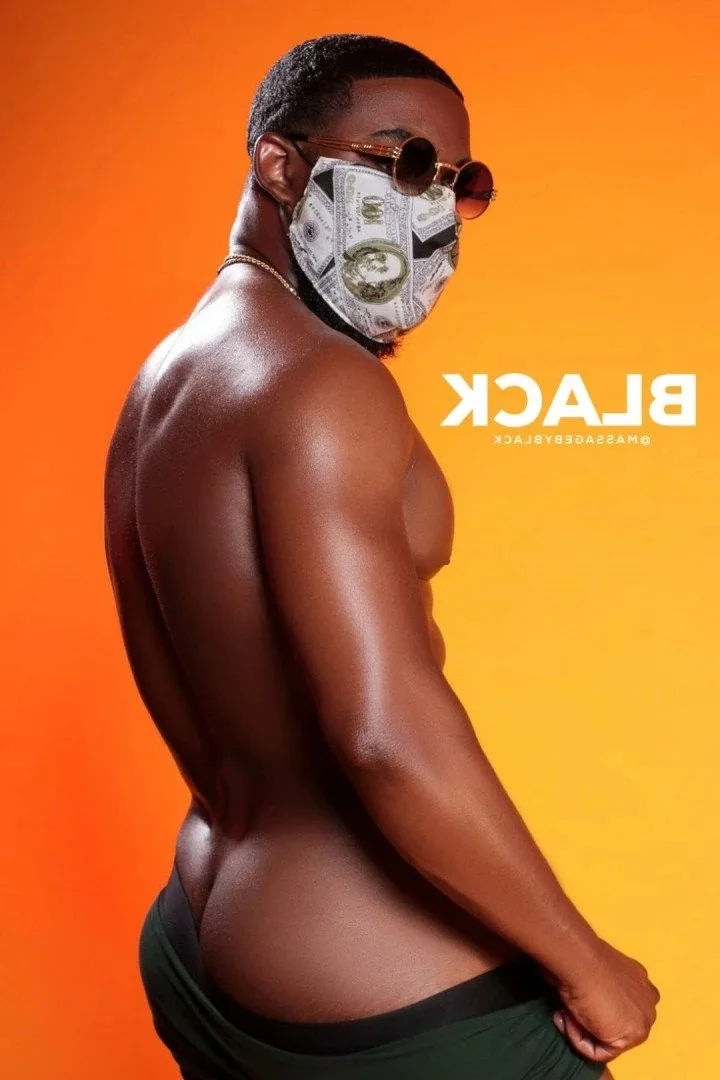 Massage by Black nude Photo /  Porn - Photo #21