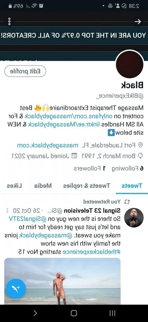 Massage by Black nude Photo /  Porn - Photo #22