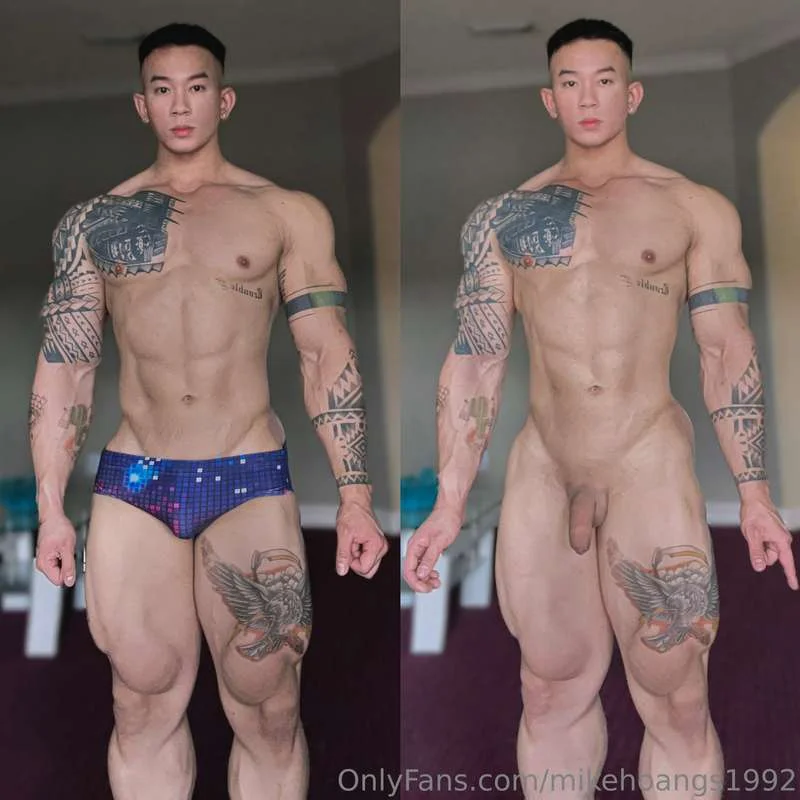 𝗠𝗜𝗞𝗘 𝗠𝗢𝗘 ( 𝗧𝗼𝗽 0.2 %) 🍑🏋🏻 nude Photo /  Porn - Photo #26