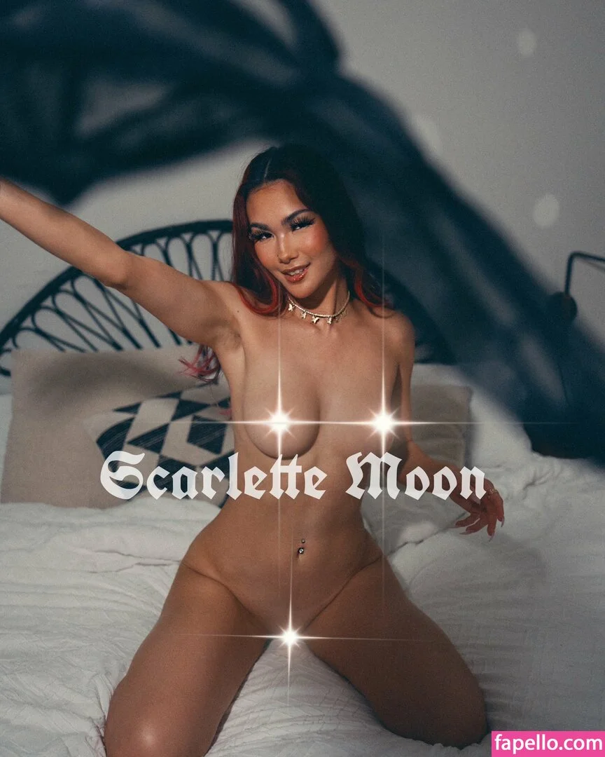 𝕾𝖈𝖆𝖗𝖑𝖊𝖙𝖙𝖊 🌙  𝕸𝖔𝖔𝖓 nude Photo /  Porn - Photo #8