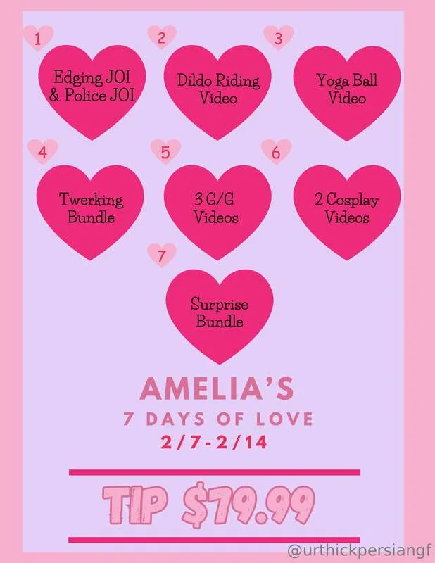 Amelia nude Photo / urthickpersiangf Porn - Photo #7