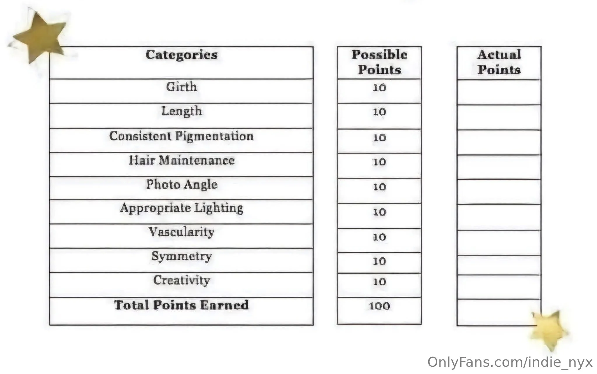 💙Indie Nyx💙 video