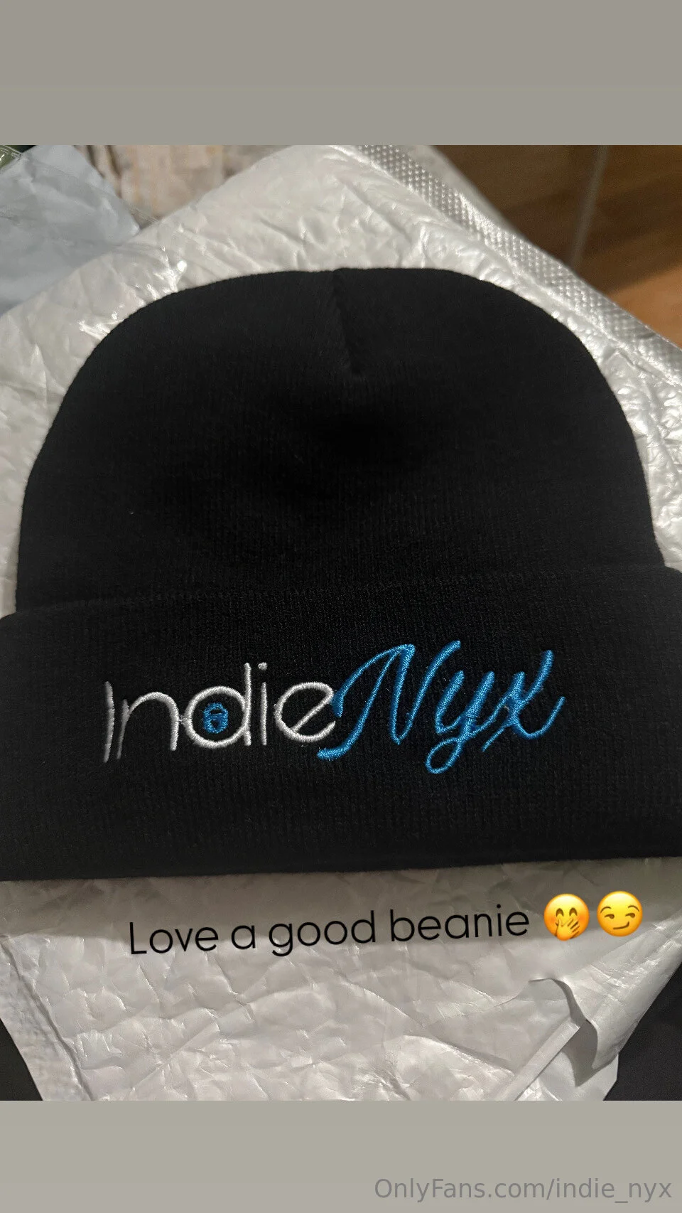 💙Indie Nyx💙 boobs