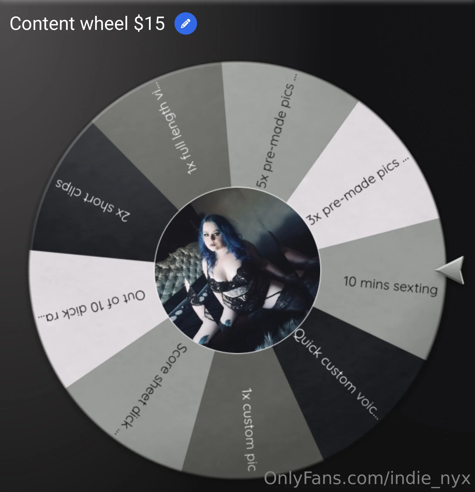 💙Indie Nyx💙 angie- onlyfans leaked