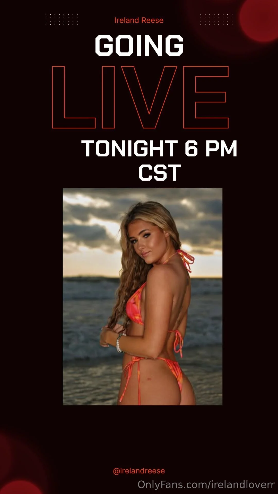 Ireland Reese @irelandloverr ana de armas movie threesome