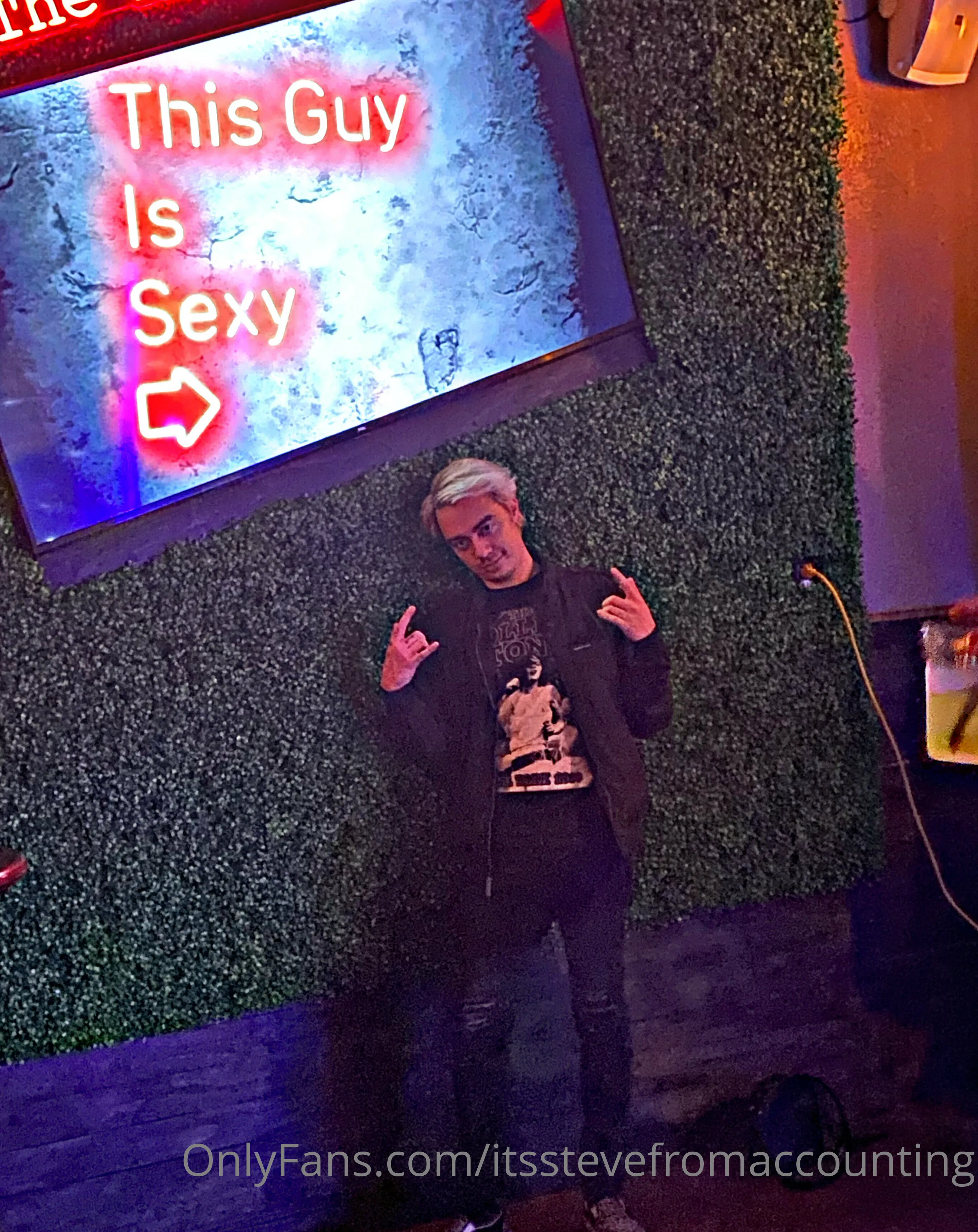 Steve from Accounting (2.0!) nude onlyfans