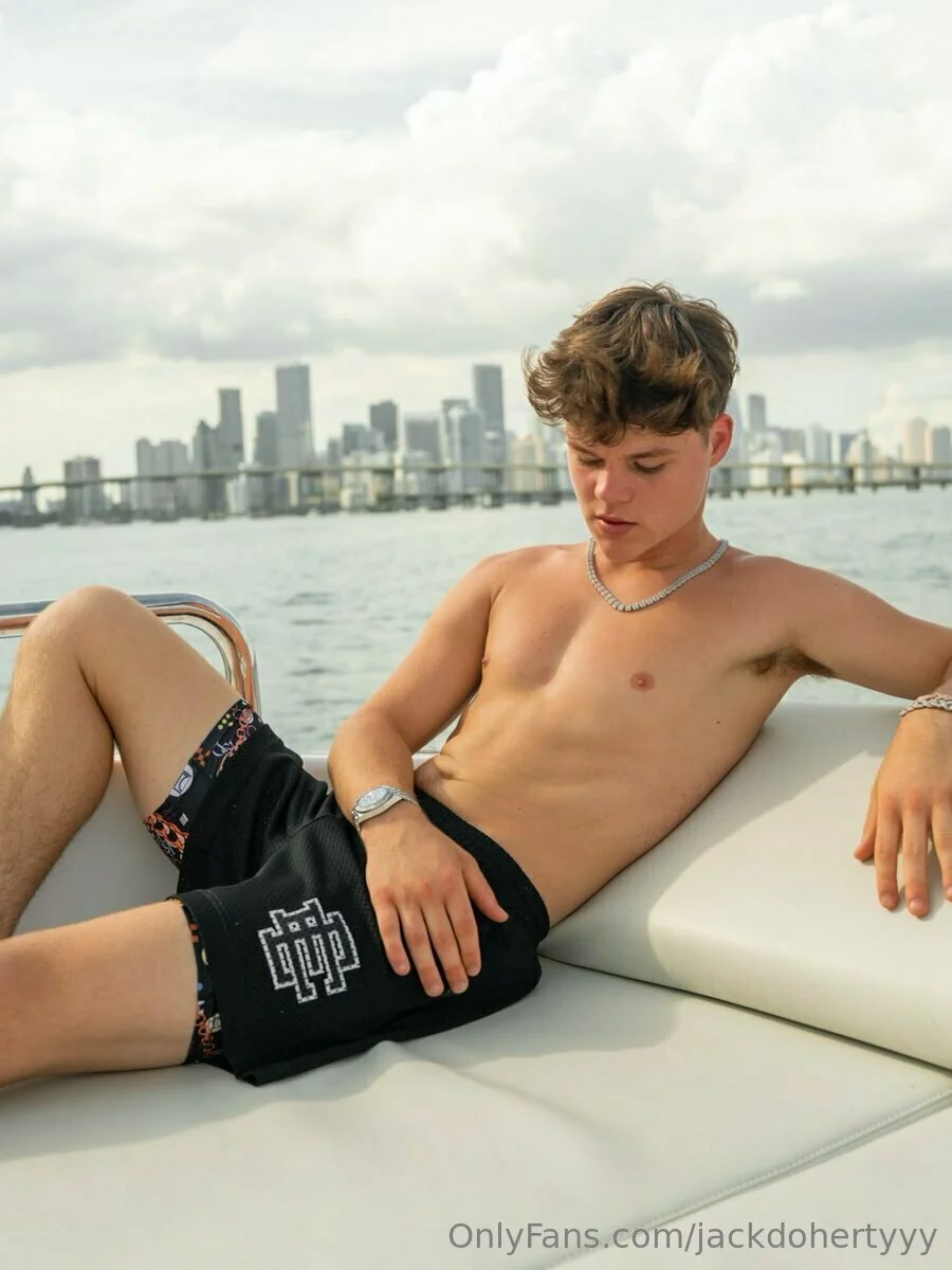 Jack Doherty @jackdohertyyy controversy nazi