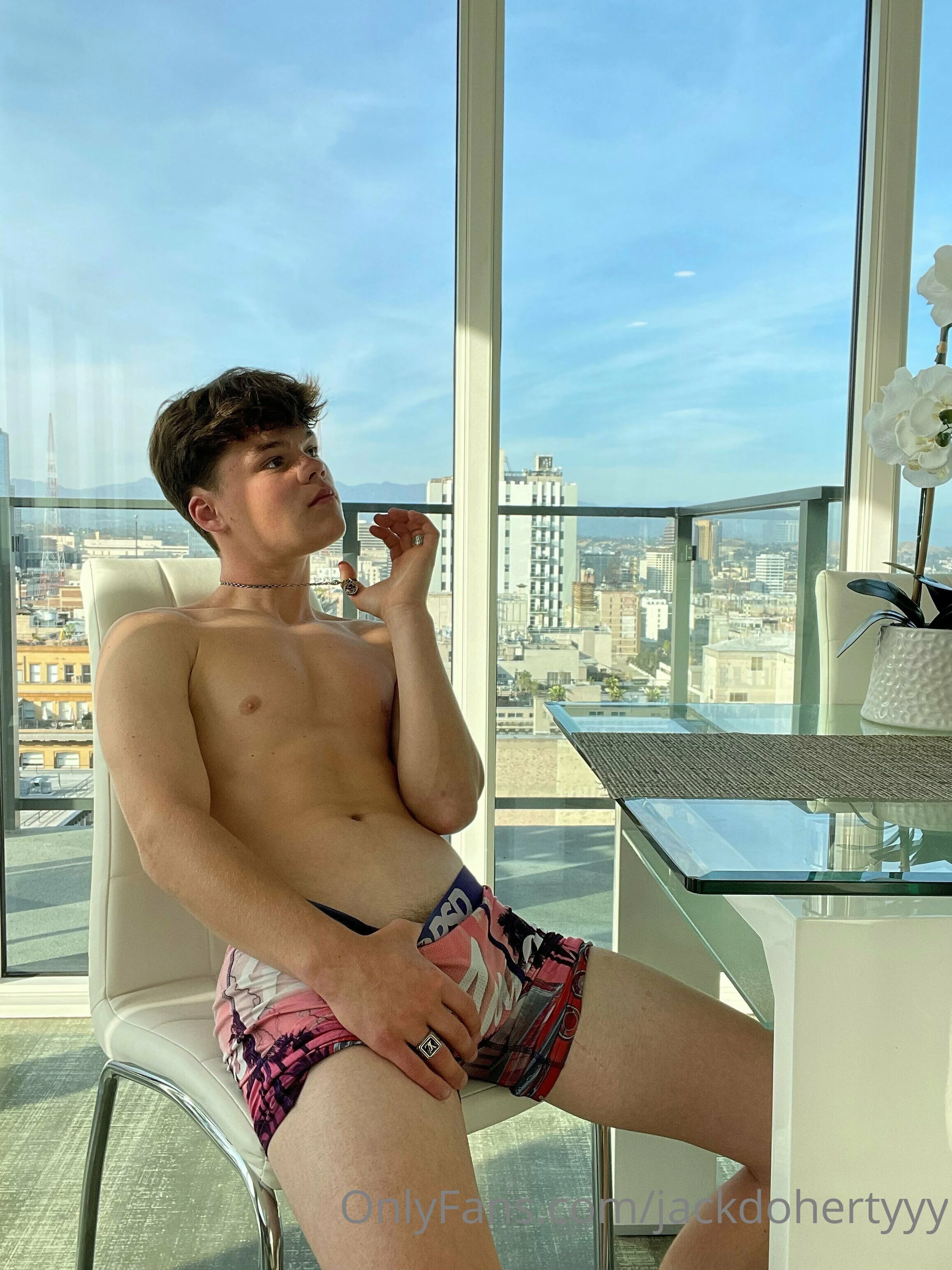 Jack Doherty @jackdohertyyy in once upon a time