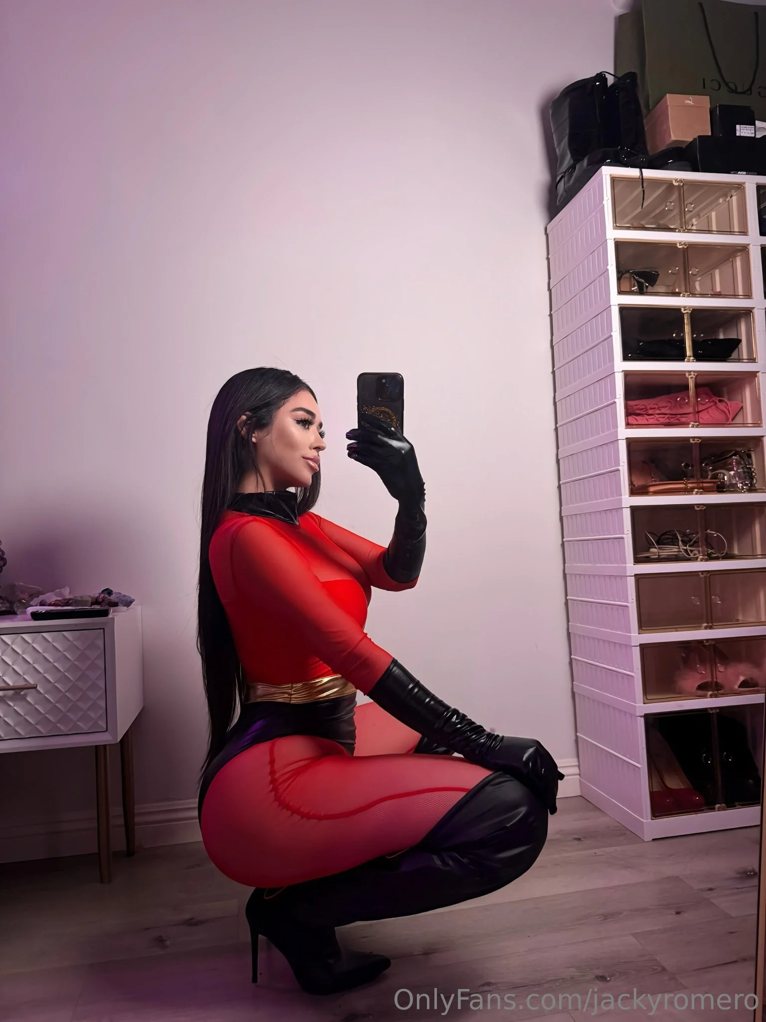 Jaqueline ❤️‍🔥 #1 LATINA  ON OF 🇲🇽 police