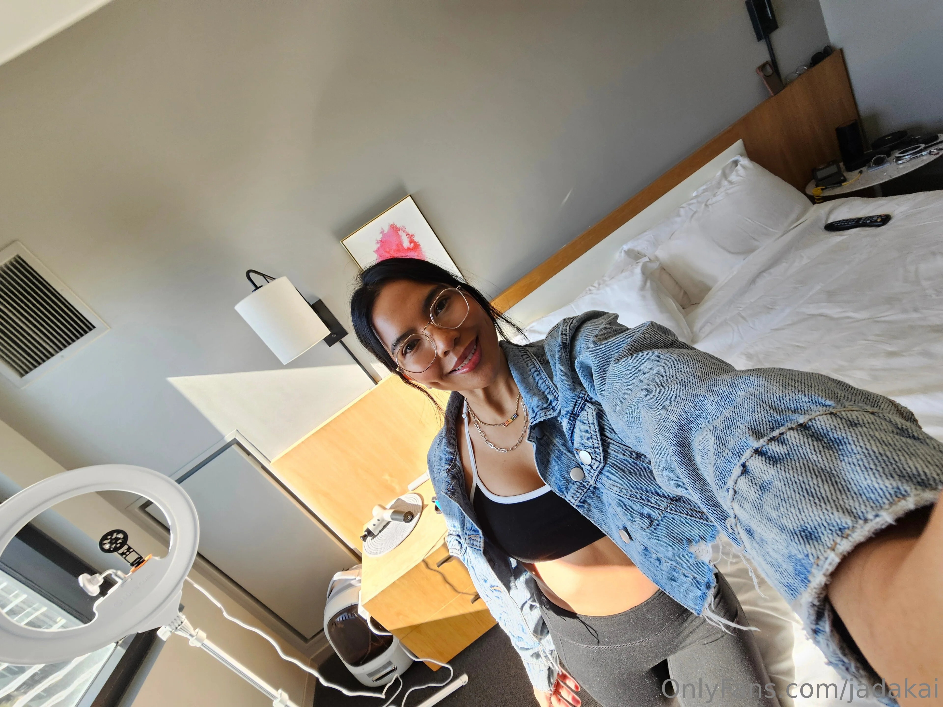 Jada Kai @jadakai knicks game