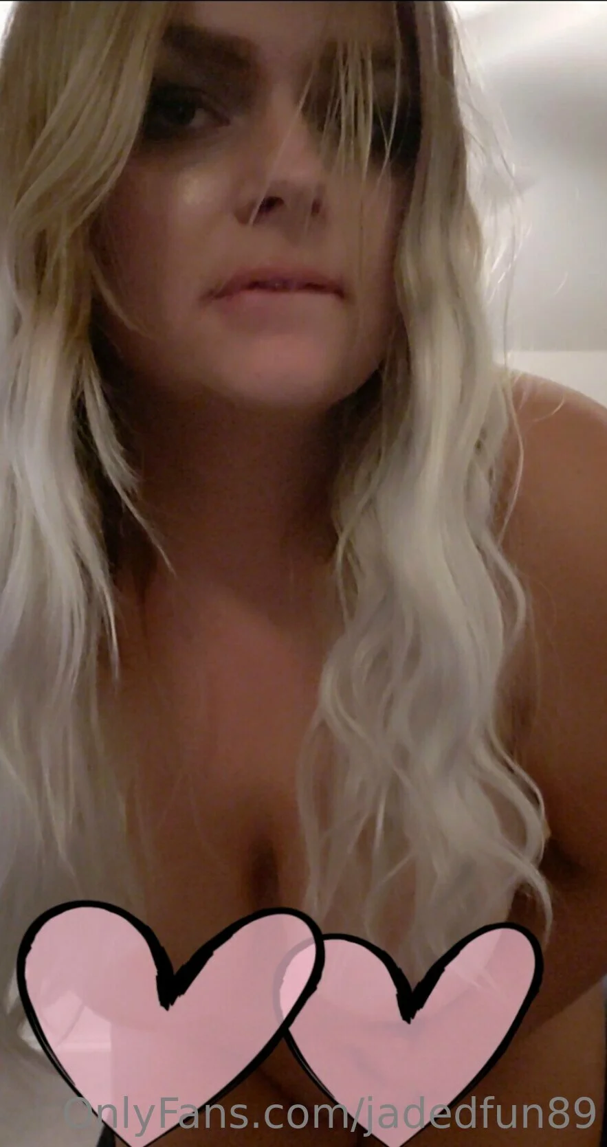 Jade @jadedfun89 masturbate