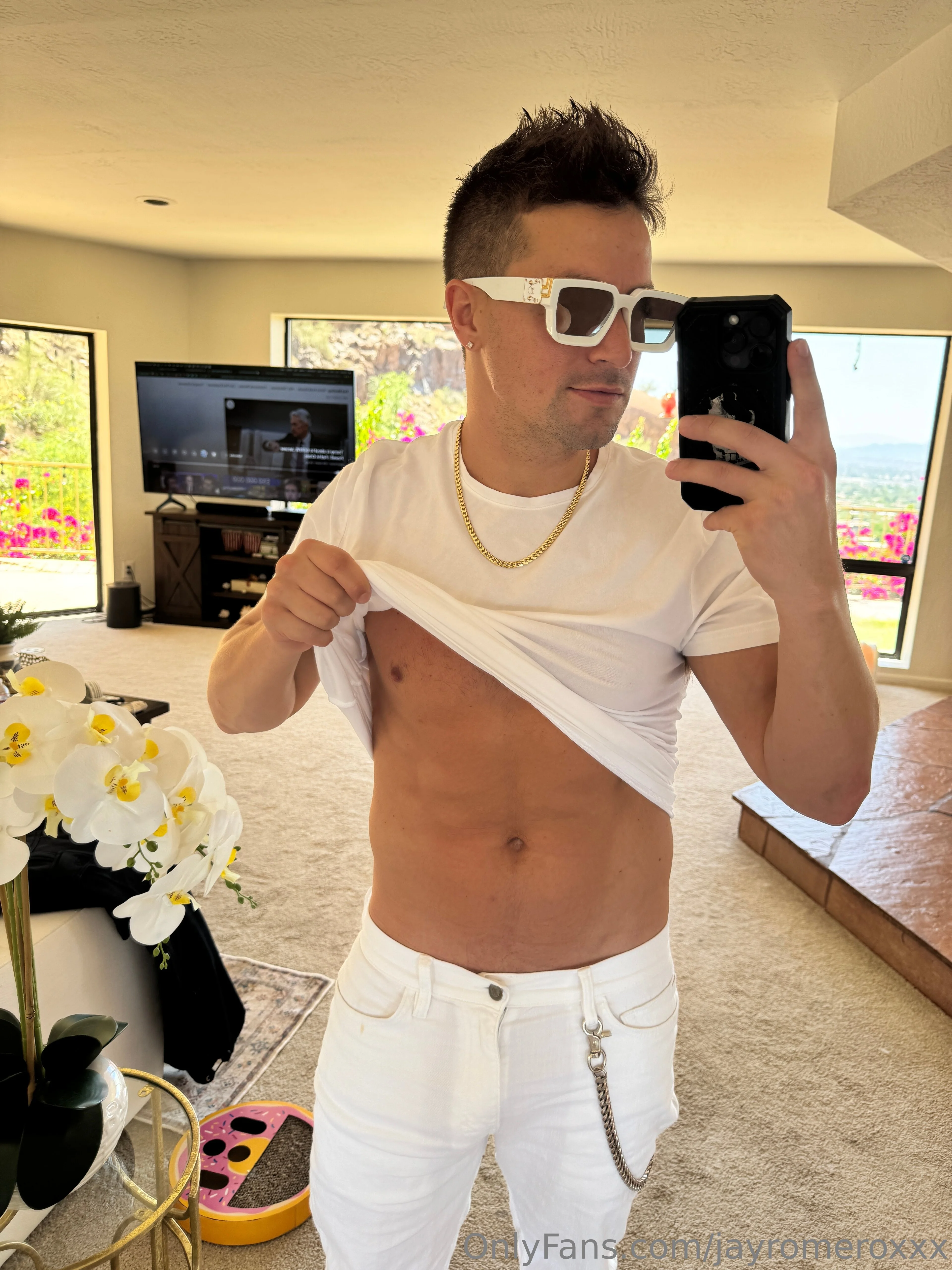 Jay Romero sex rough