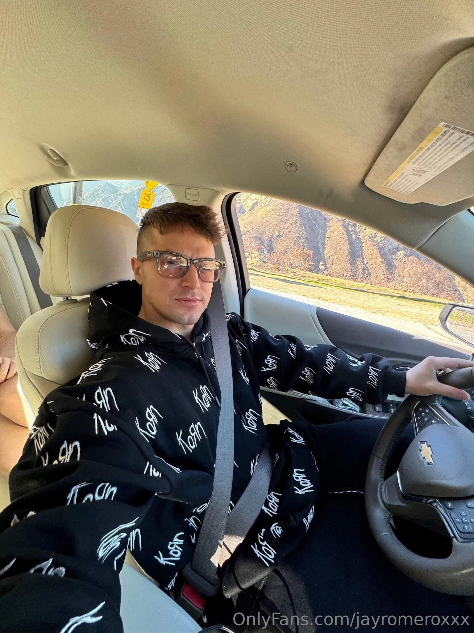 Jay Romero selfie tits