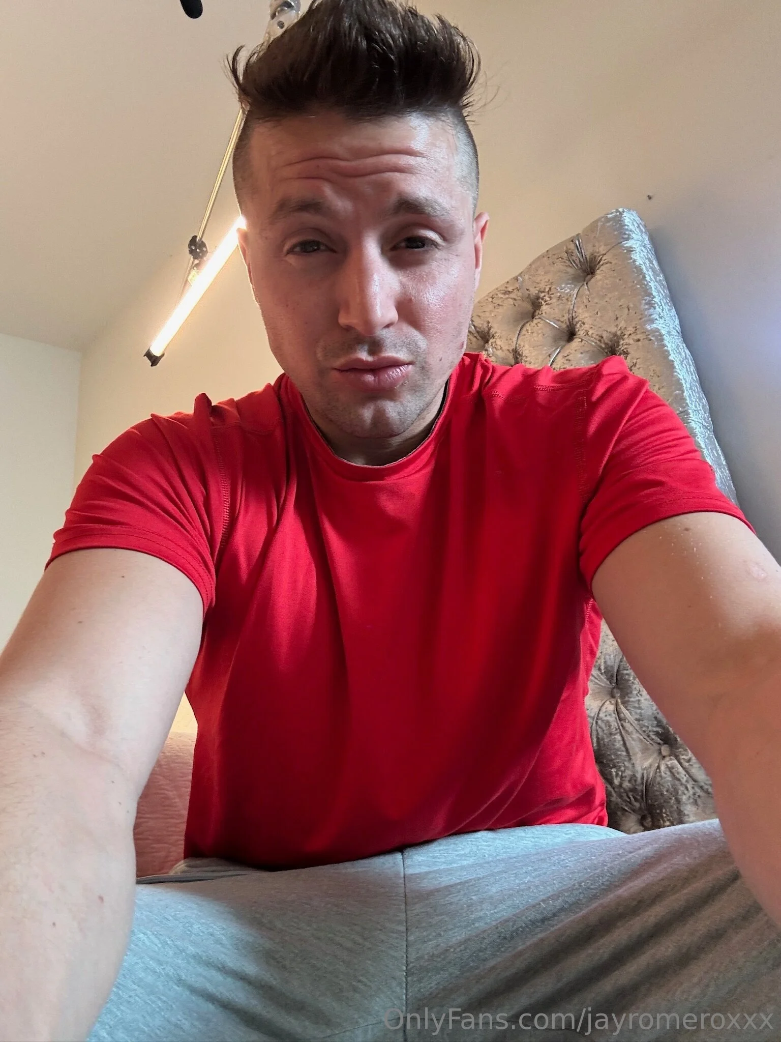 Jay Romero shower tits