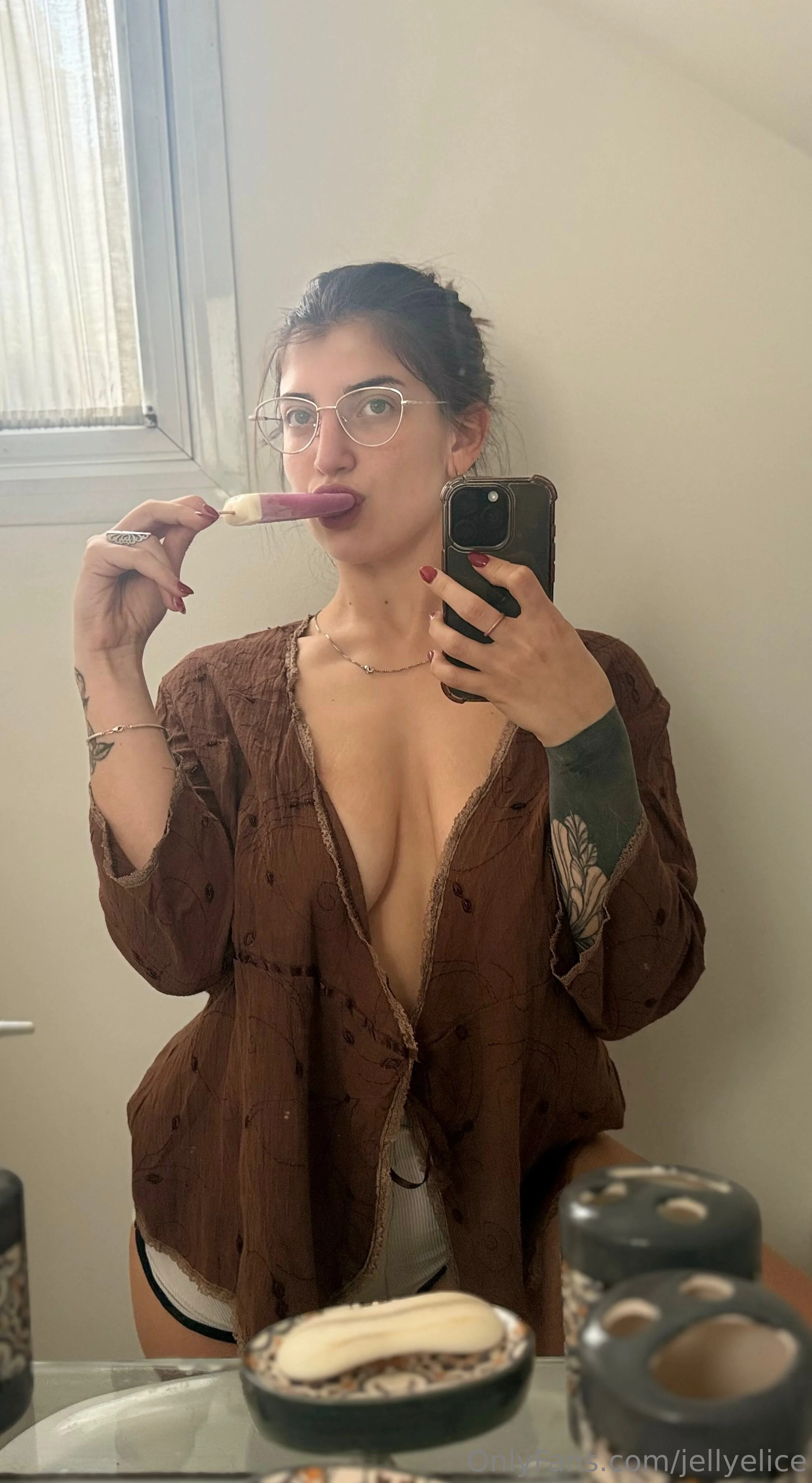 Elice 💕 Nicest 20 year old on OnlyFans 💕 nude Photo / jellyelice Porn - Photo #3