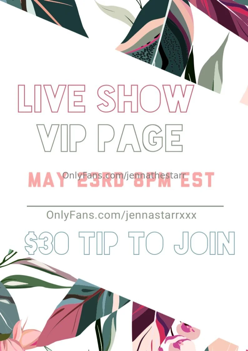 Jenna Starr FREE creampie