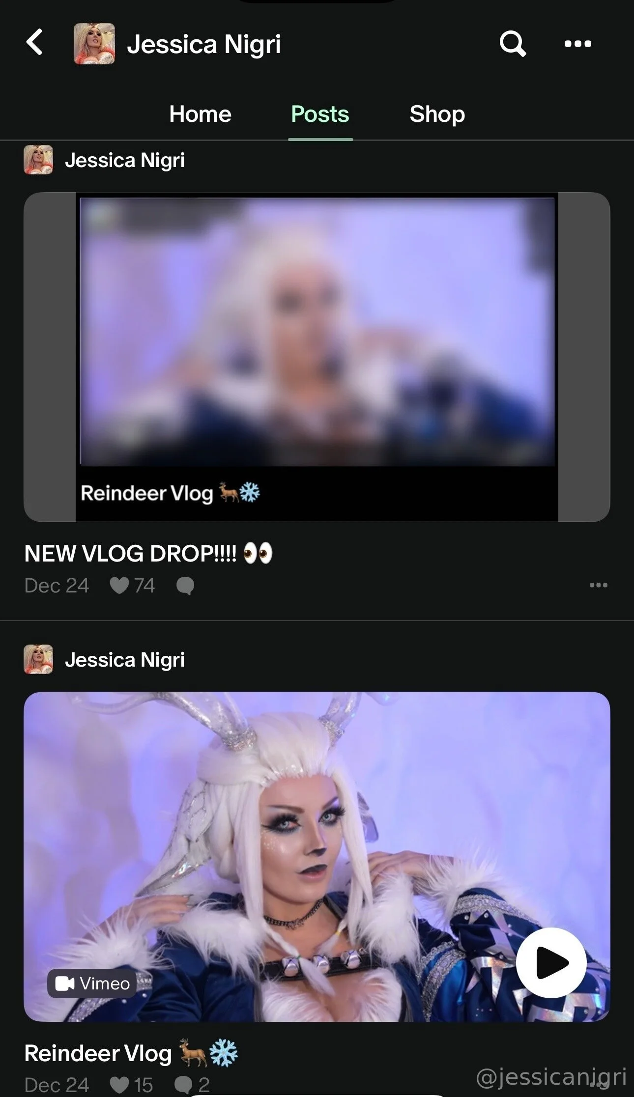 Jessica Nigri in heroes