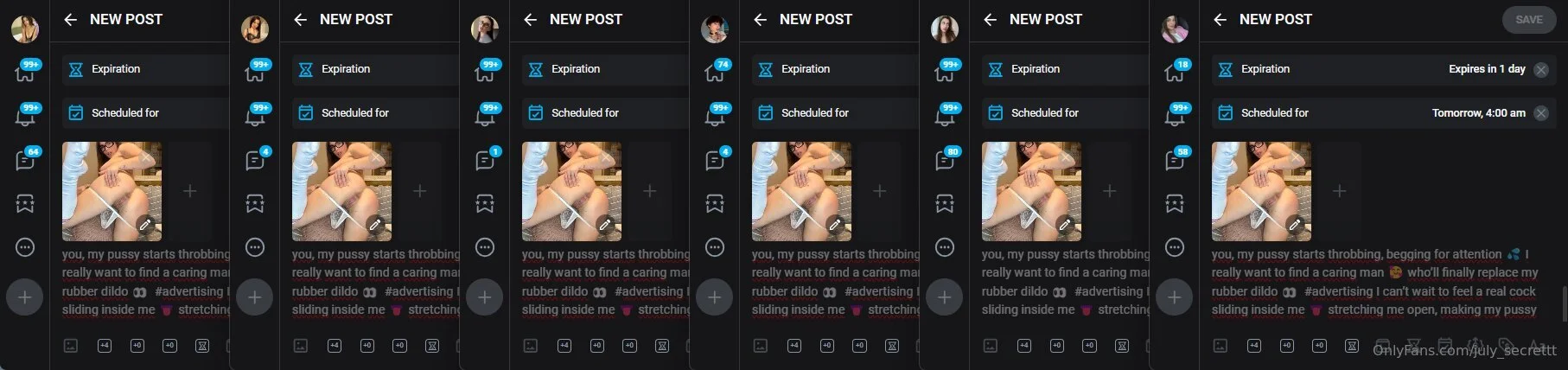 ❤️‍🔥 Secret July ❤️‍🔥