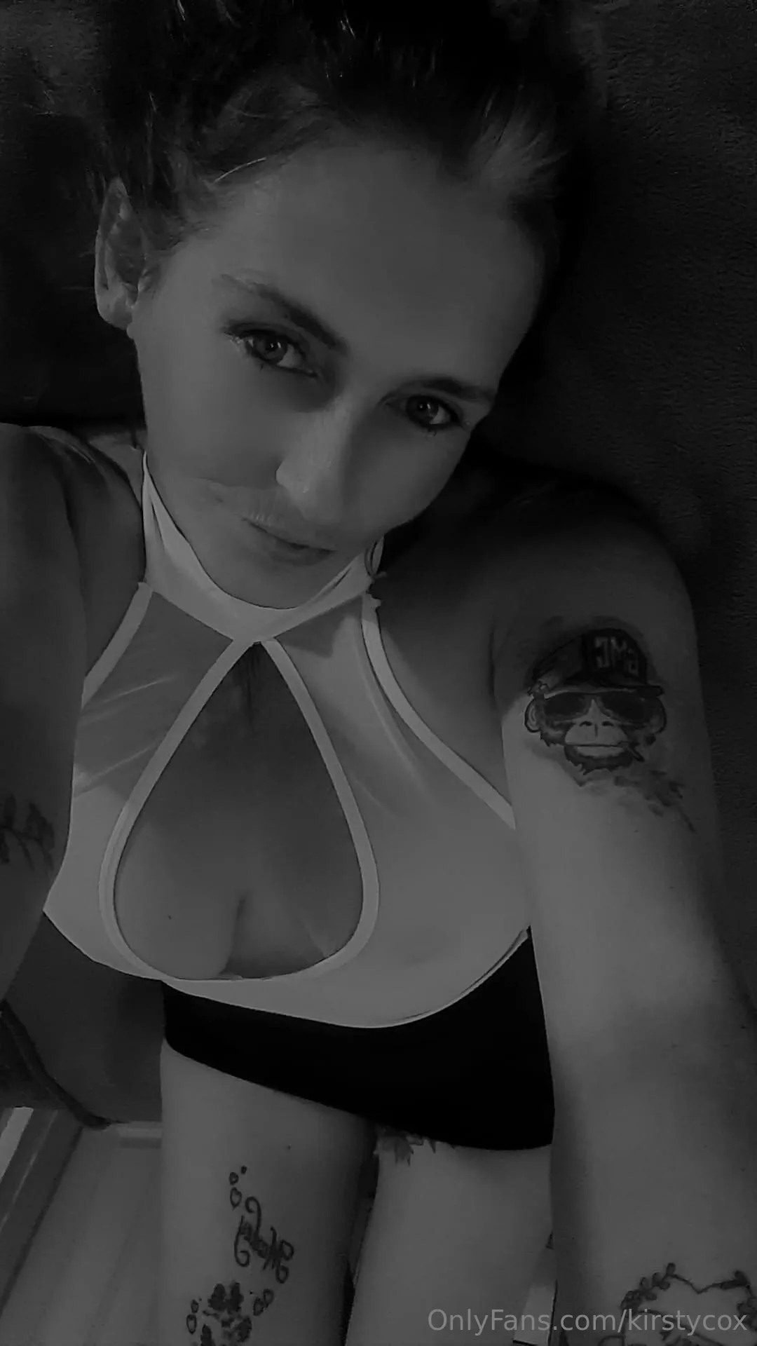 Kirsty Coxxx @kirstycox police