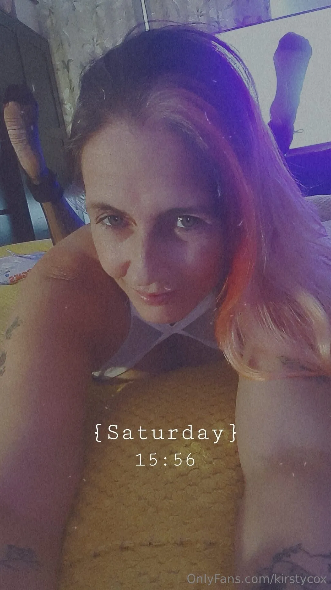 Kirsty Coxxx and dad