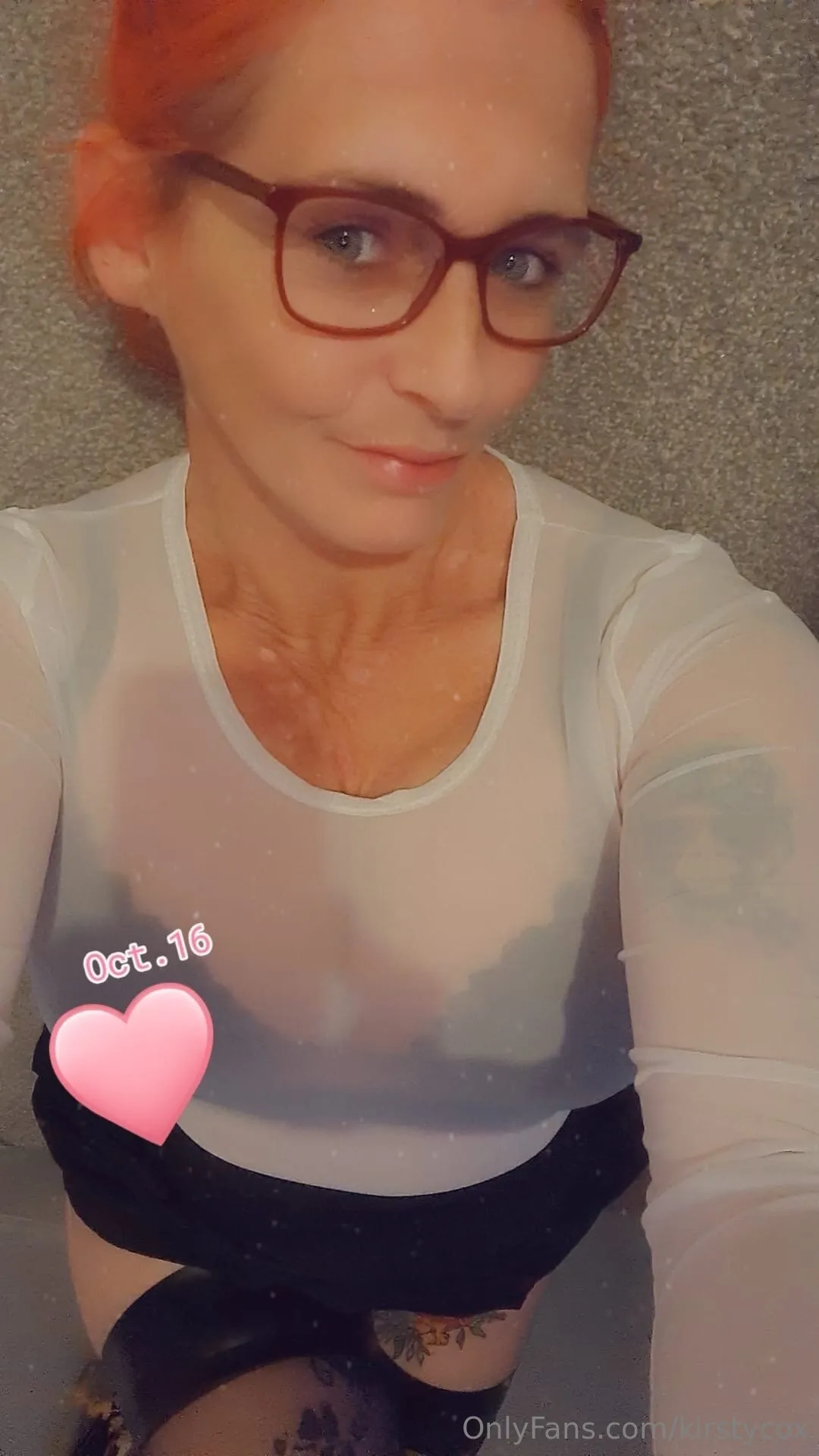 Kirsty Coxxx @kirstycox sex ed