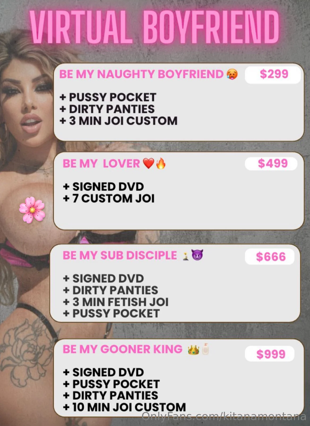 Kitana Montana @kitanamontana simpcity