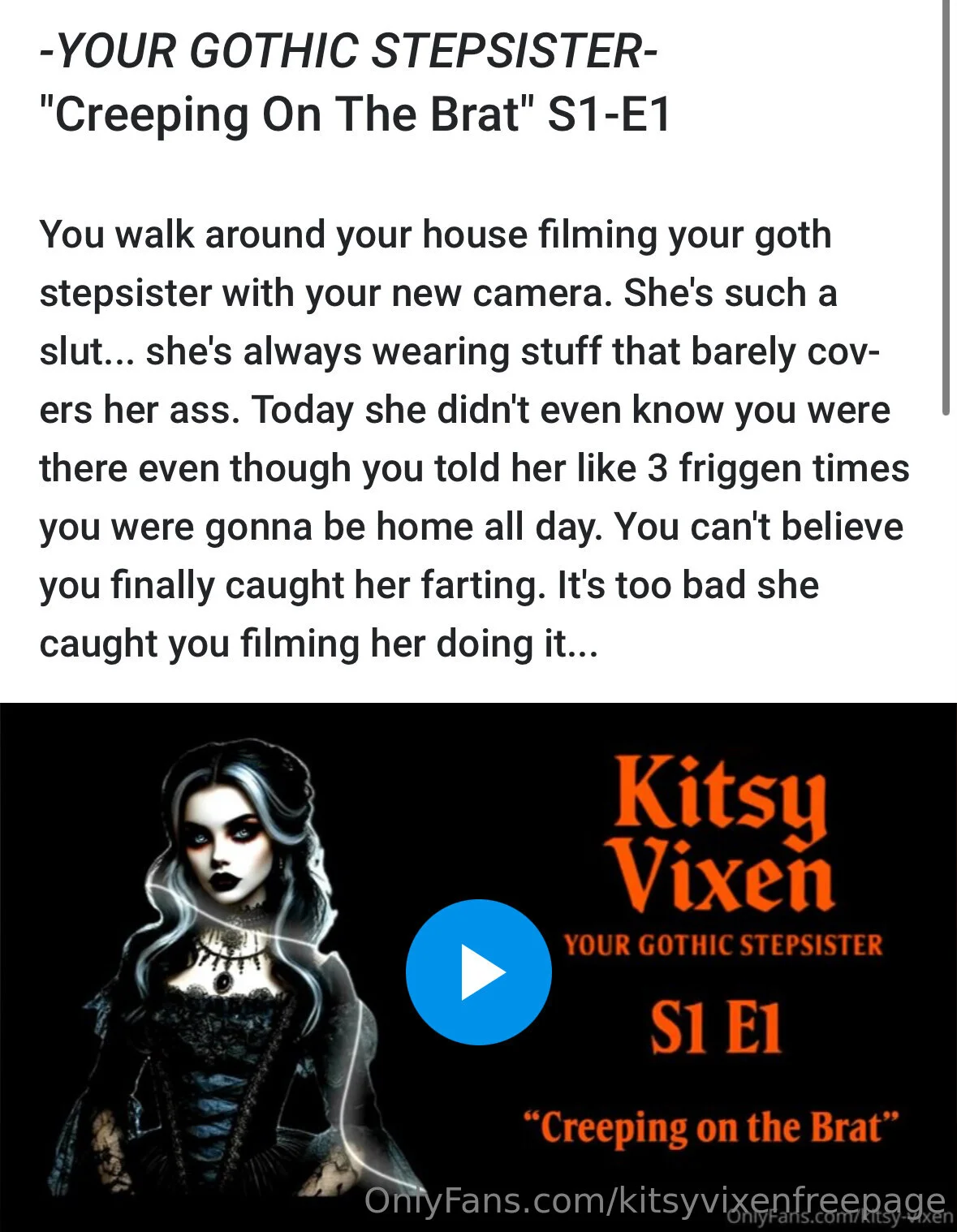 𝐊𝐈𝐓𝐒𝐘 𝐕𝐈𝐗𝐄𝐍 - 𝐅𝐑𝐄𝐄 𝐏𝐀𝐆𝐄 nude Photo /  Porn - Photo #20