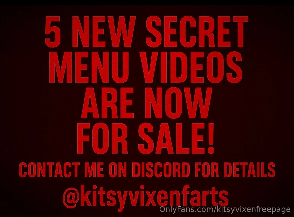 𝐊𝐈𝐓𝐒𝐘 𝐕𝐈𝐗𝐄𝐍 - 𝐅𝐑𝐄𝐄 𝐏𝐀𝐆𝐄 nude Photo /  Porn - Photo #19