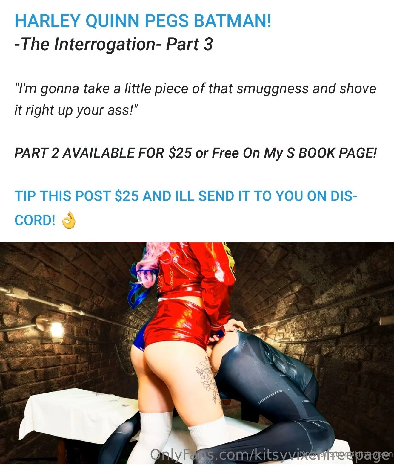 𝐊𝐈𝐓𝐒𝐘 𝐕𝐈𝐗𝐄𝐍 - 𝐅𝐑𝐄𝐄 𝐏𝐀𝐆𝐄 nude Photo /  Porn - Photo #8