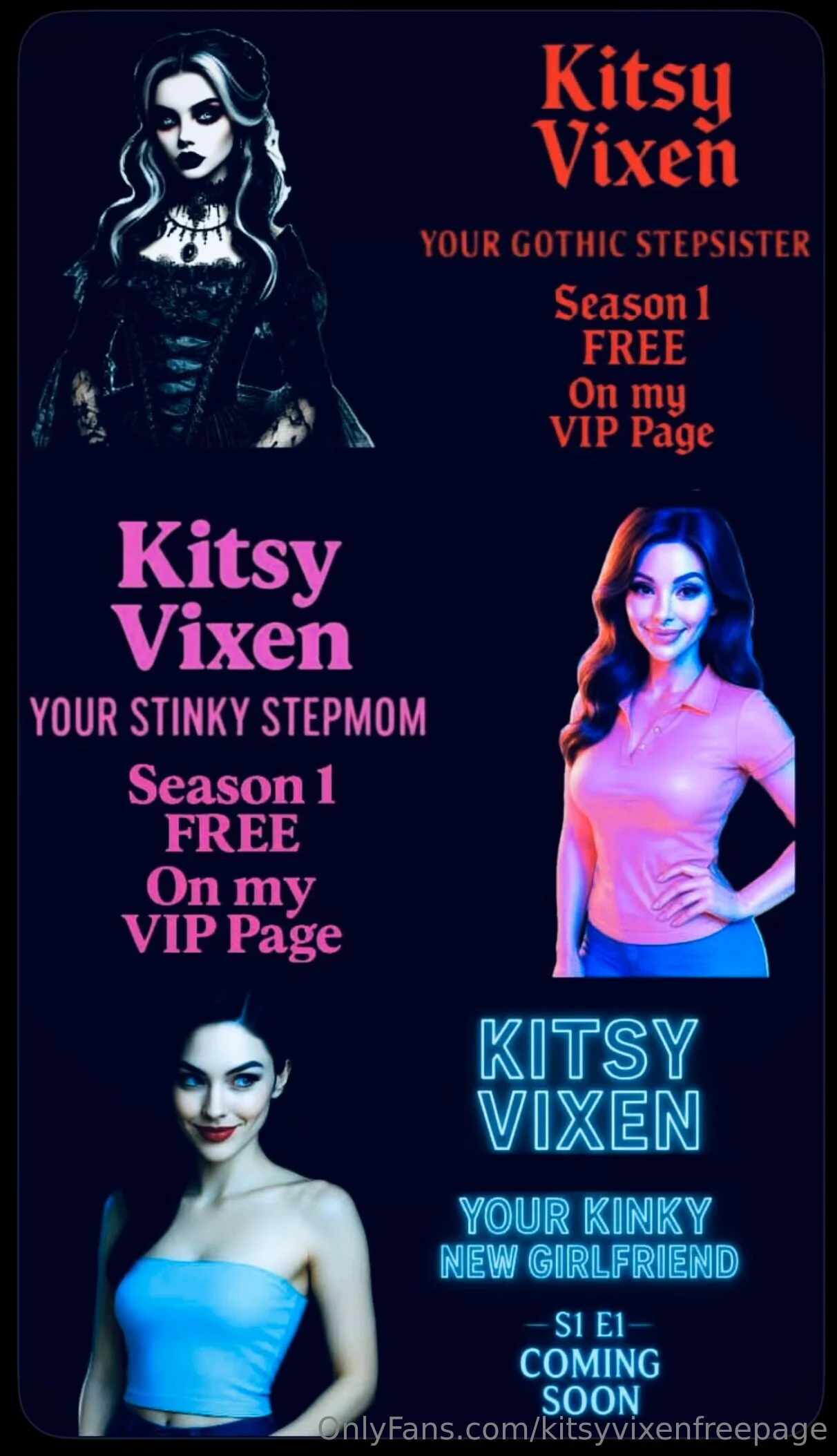 𝐊𝐈𝐓𝐒𝐘 𝐕𝐈𝐗𝐄𝐍 - 𝐅𝐑𝐄𝐄 𝐏𝐀𝐆𝐄 @kitsyvixenfreepage movie 18+