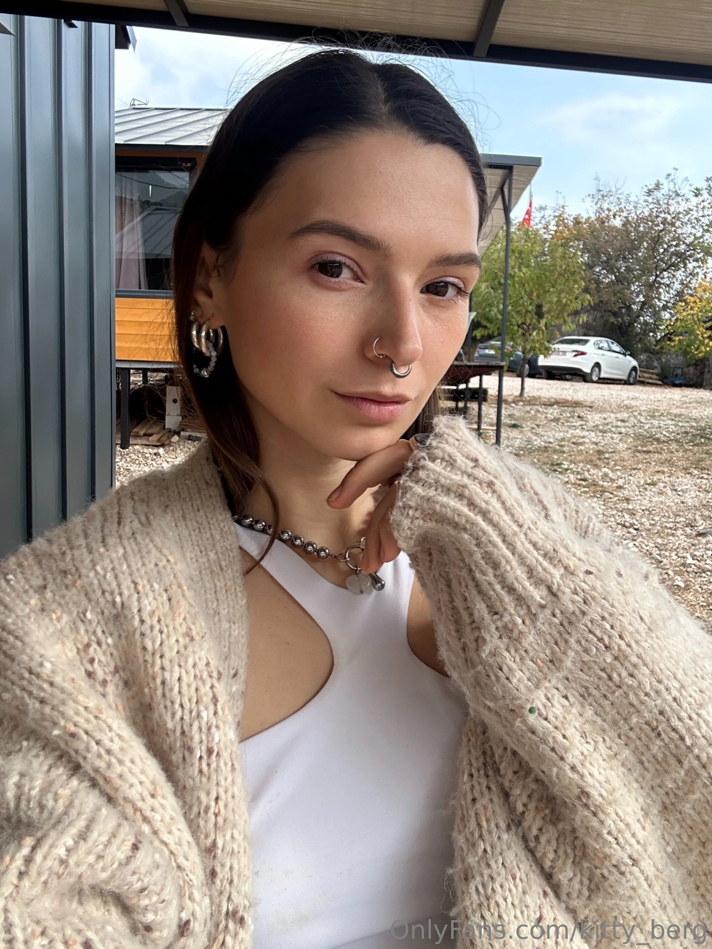 Kitty Berg 🏔climber @kitty_berg facial