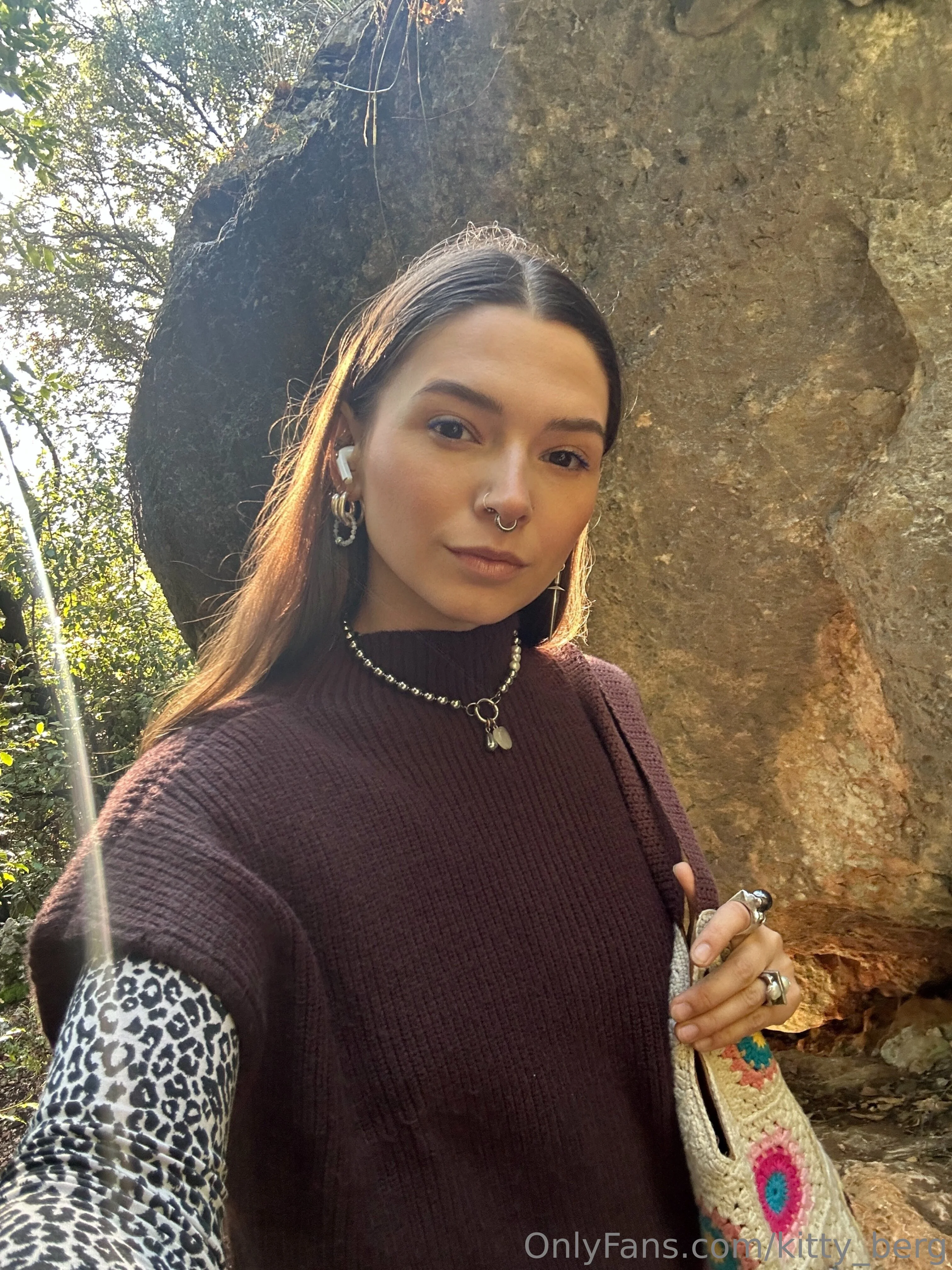 Kitty Berg 🏔climber police officer